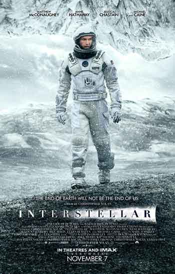 One of 2015s most pirated films is one of 2014s top films, Interstellar