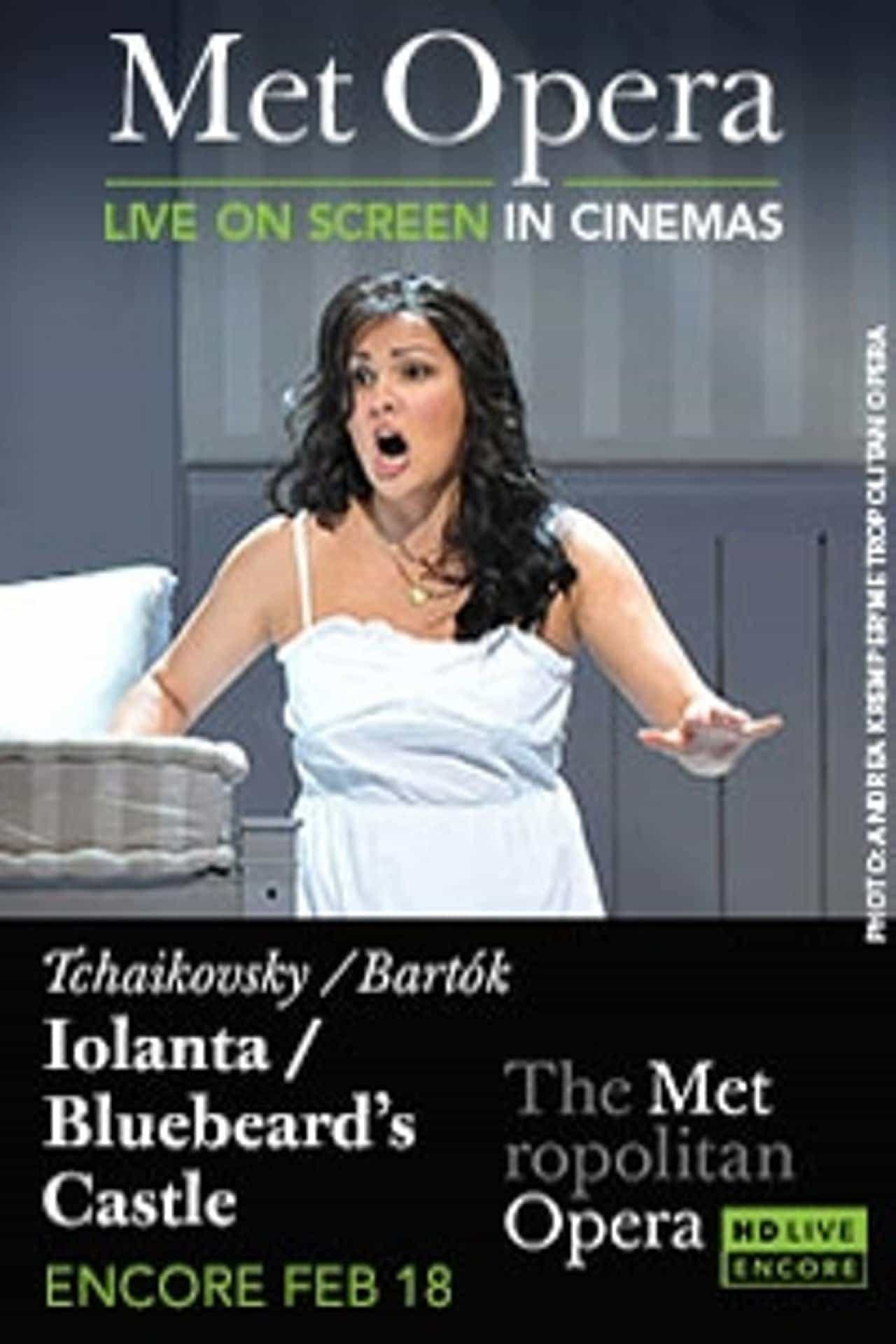 Iolanta Duke Bluebeards Castle: Met Opera 2015