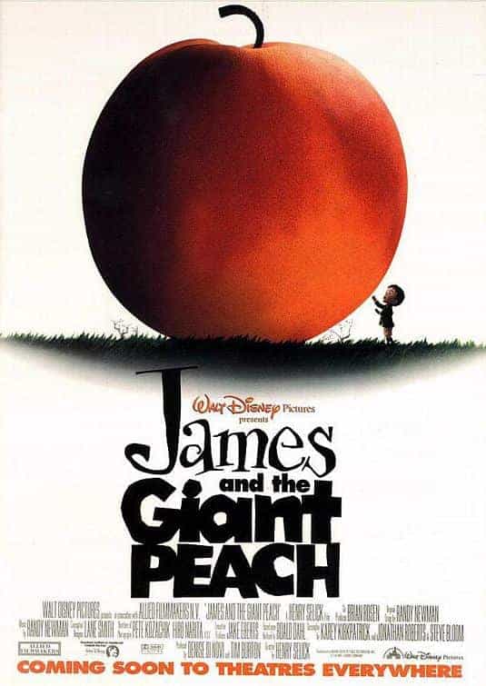 James and the Giant Peach