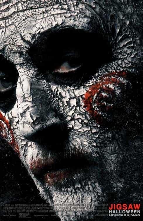 US Box Office Weekend 27th October 2017:  Jigsaw takes over for Halloween in the US