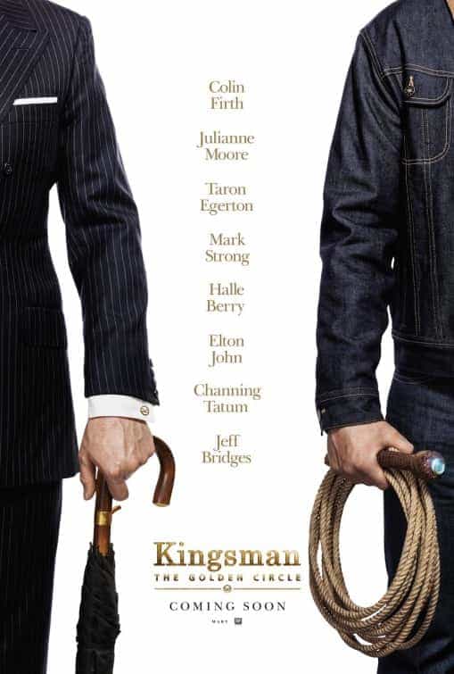 UK Box Office Weekend 22nd September 2015:  Kingsman The Golden Circle takes over the top spot on its debut weekend