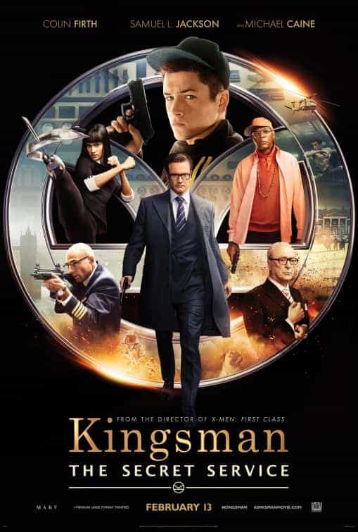 UK Video Chart Report weekending 14th June:  Kingsman fight their way to the top