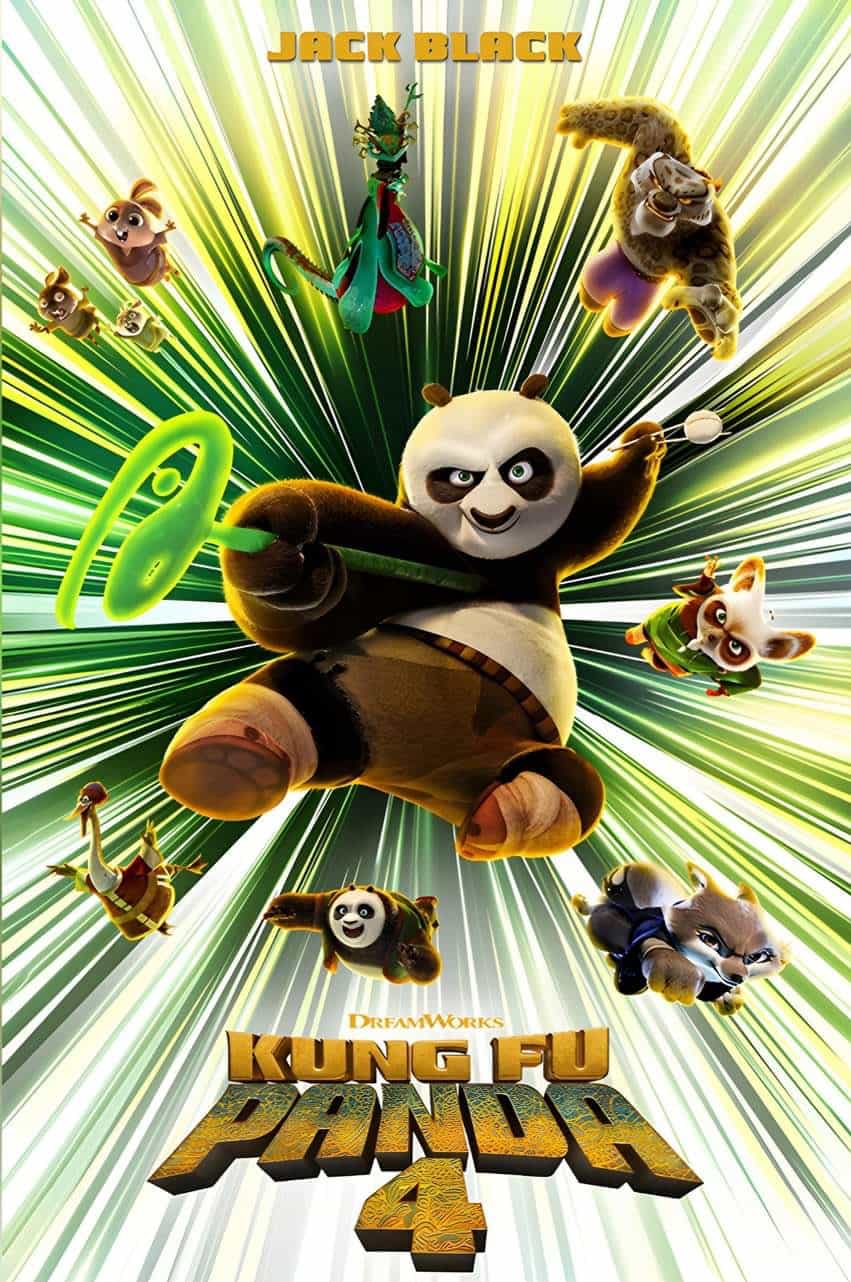 Kung-Fu Panda 4 is given a PG rating in the UK for mild violence, threat