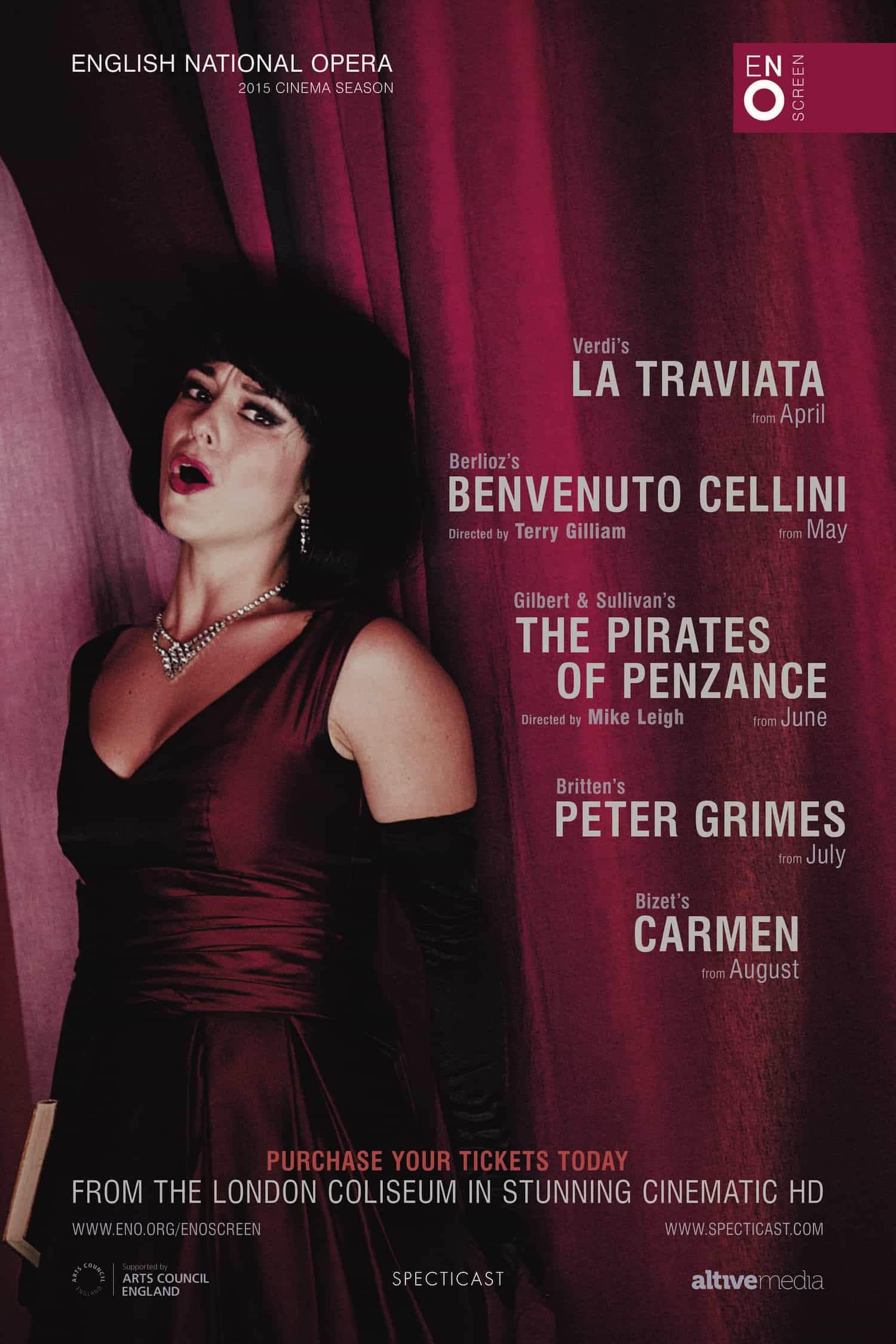 La Traviata: English National Opera 2015