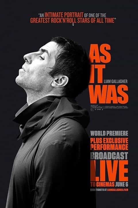 Liam Gallagher: As It Was