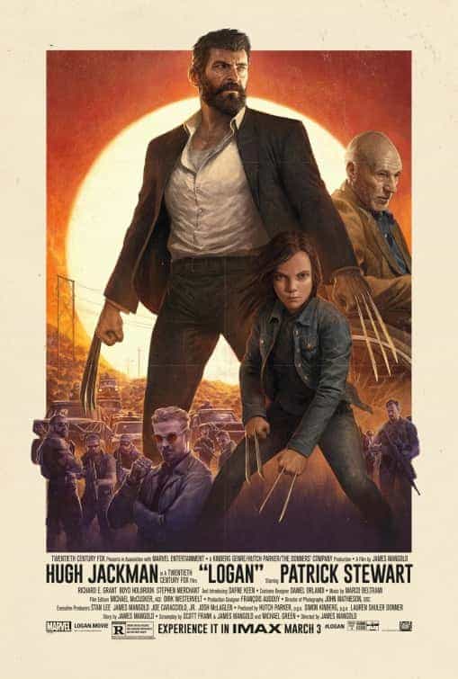 World Box Office Weekend 5th March 2017:  Logan dominates the world on its debut to a $200 million+ opening