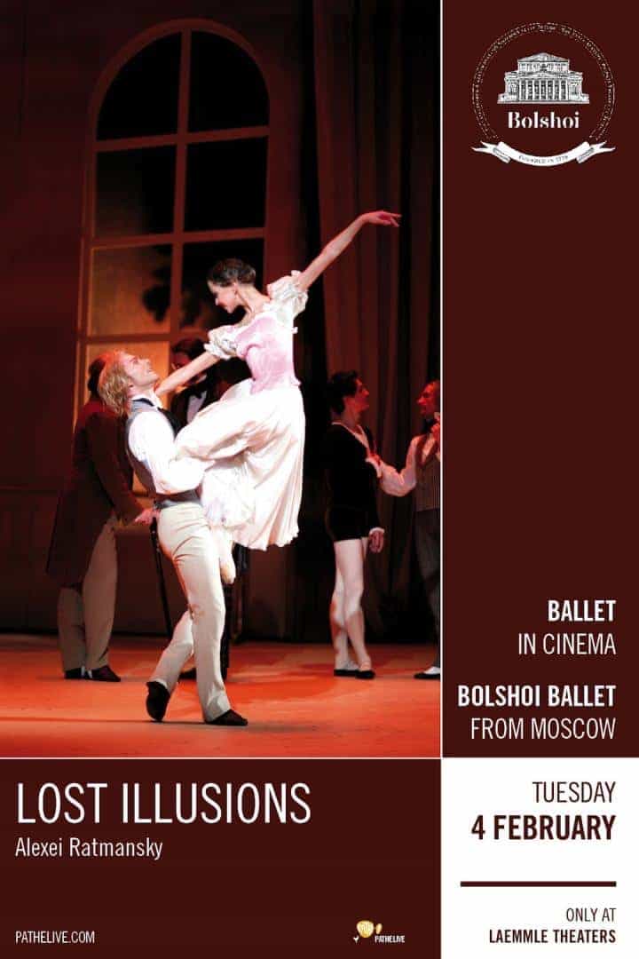 Lost Illusions: Bolshoi 2014