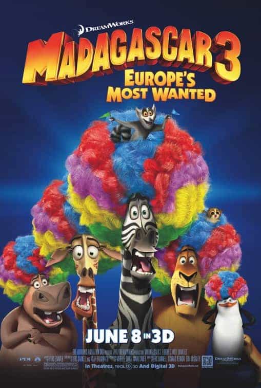 Madagascar 3: Europes Most Wanted