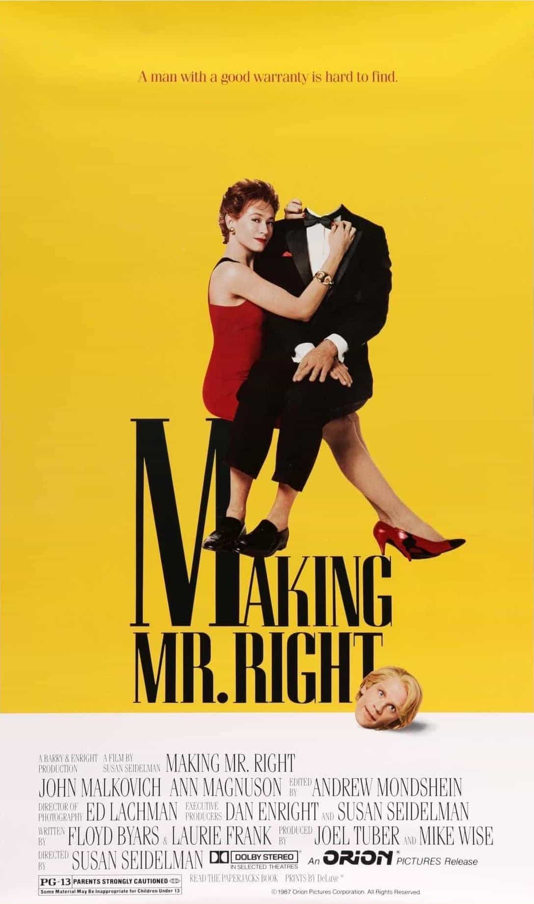 Making Mr. Right