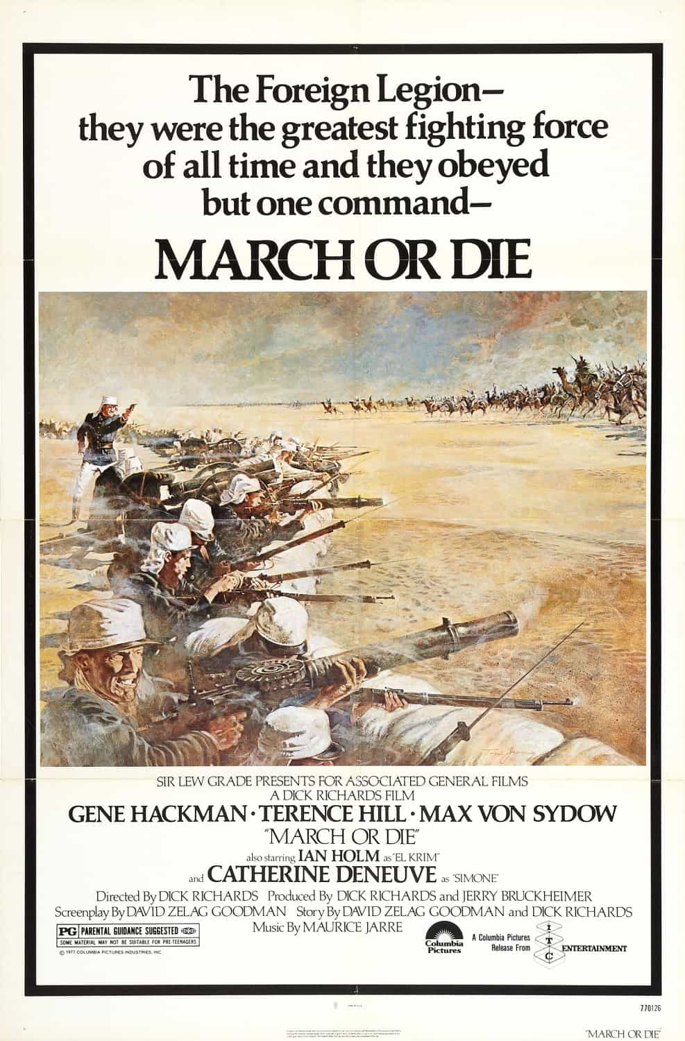 March Or Die