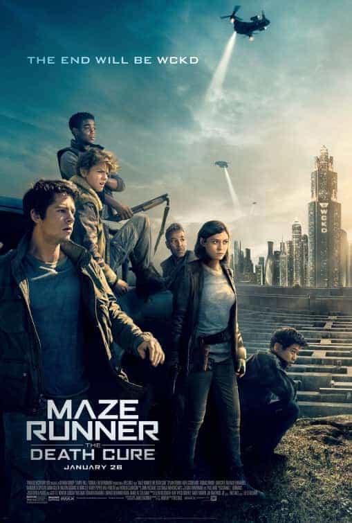 US Box Office Weekend 26 January 2018: Maze runner finds its way to the top