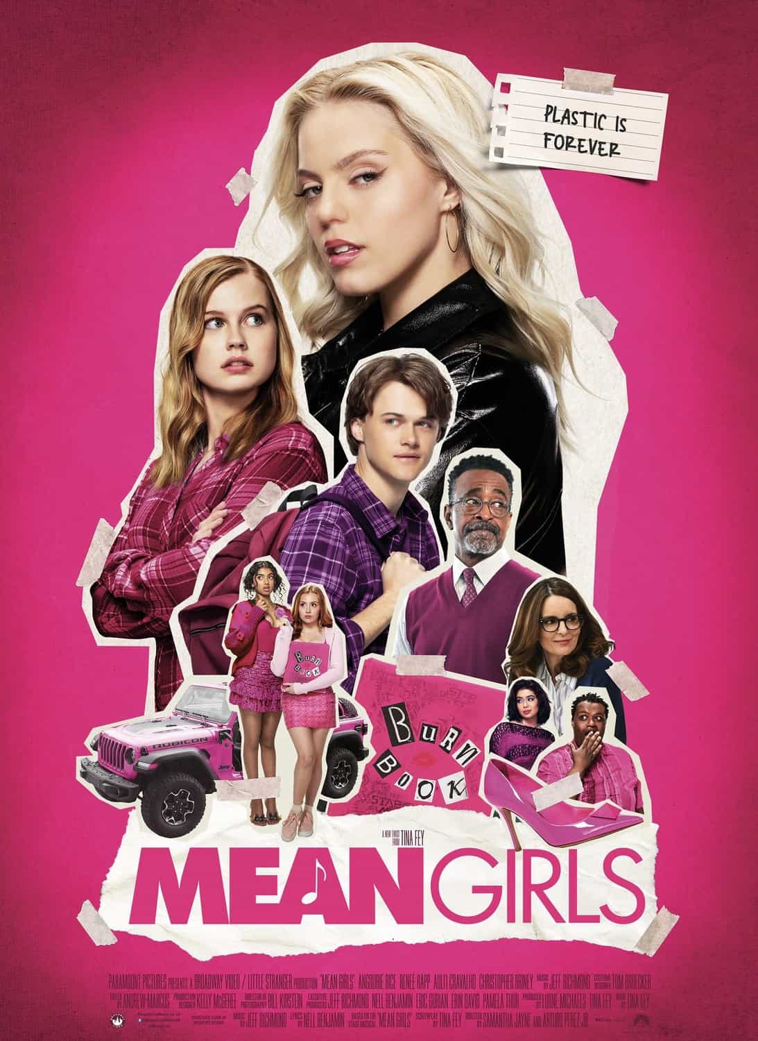 This weeks North American new movie preview 12th January 2024 - Mean Girls, Her Seye Ragmen, The Beekeeper and The Book of Clarence