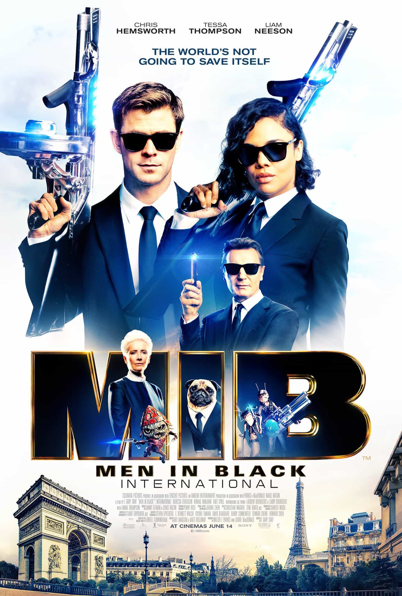 Men In Black International gets a first trailer - and they look good!