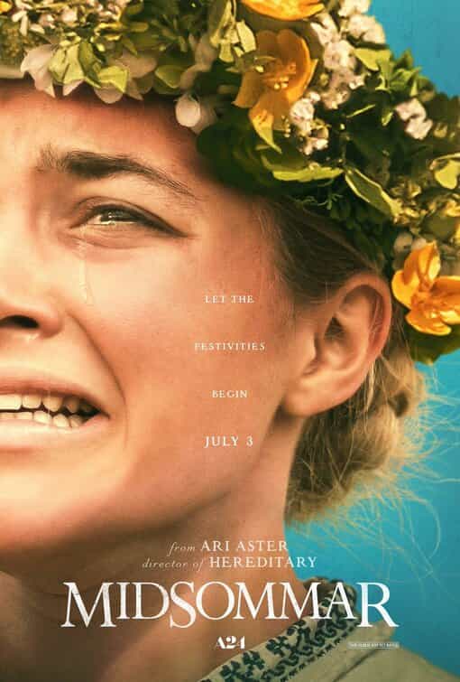 Midsommar gets an 18 age rating for strong gory images