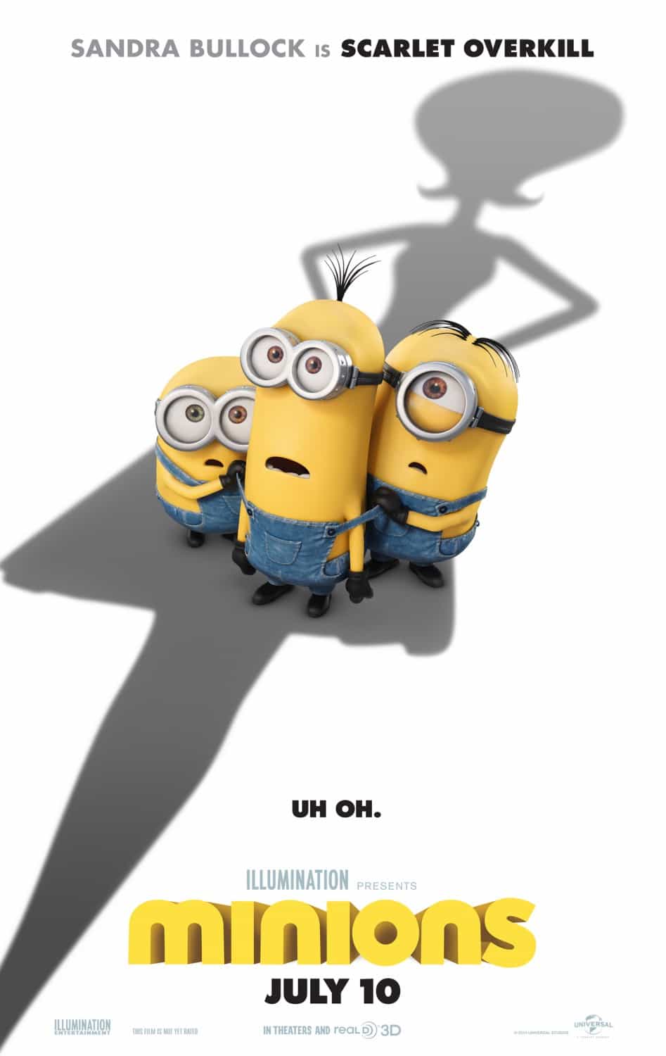 Historical UK Box Office - Minions (2015), Yesterday (2019), Get Him To The Greek (2010)