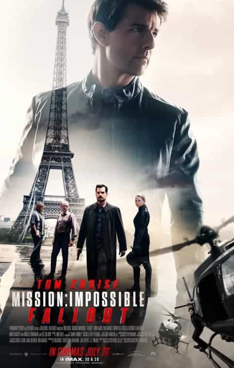 Mission Impossible Fallout gets a 12A rating in the UK for moderate violence, injury detail, infrequent strong language