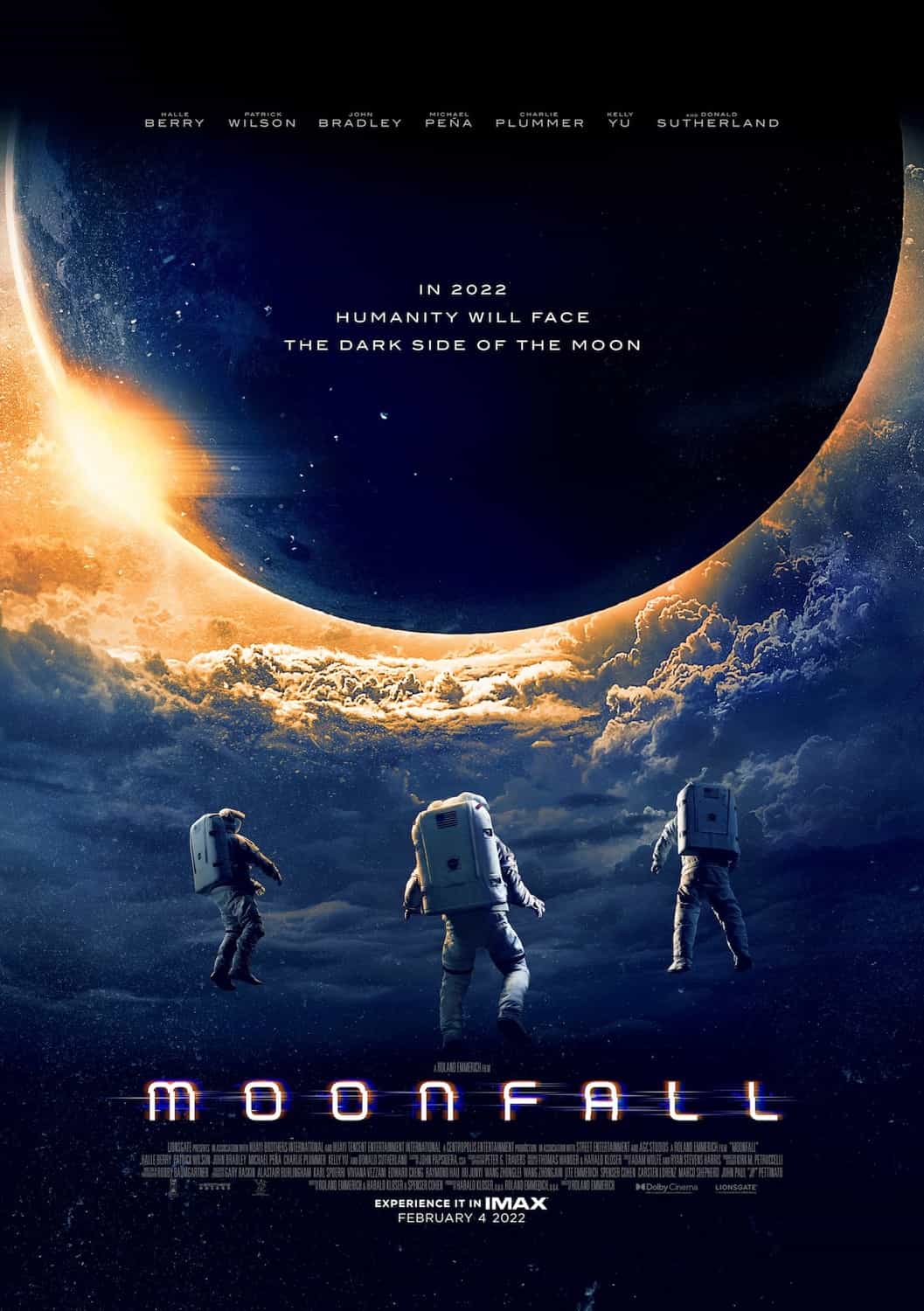 First trailer for Moonfall from director Roland Emmerich is released by Lionsgate