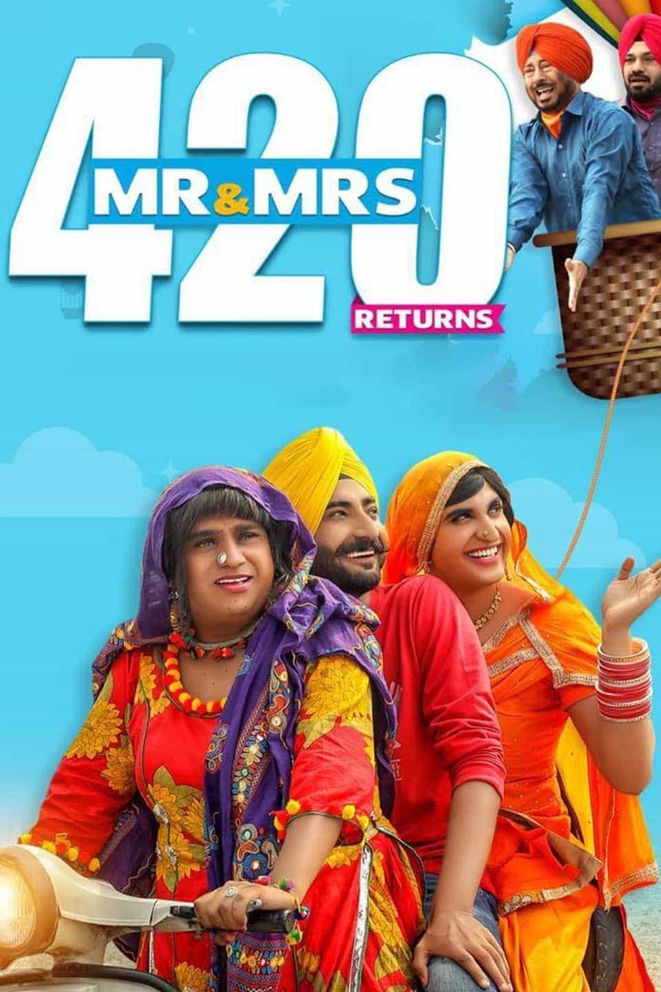 Mr. & Mrs. 420 Returns