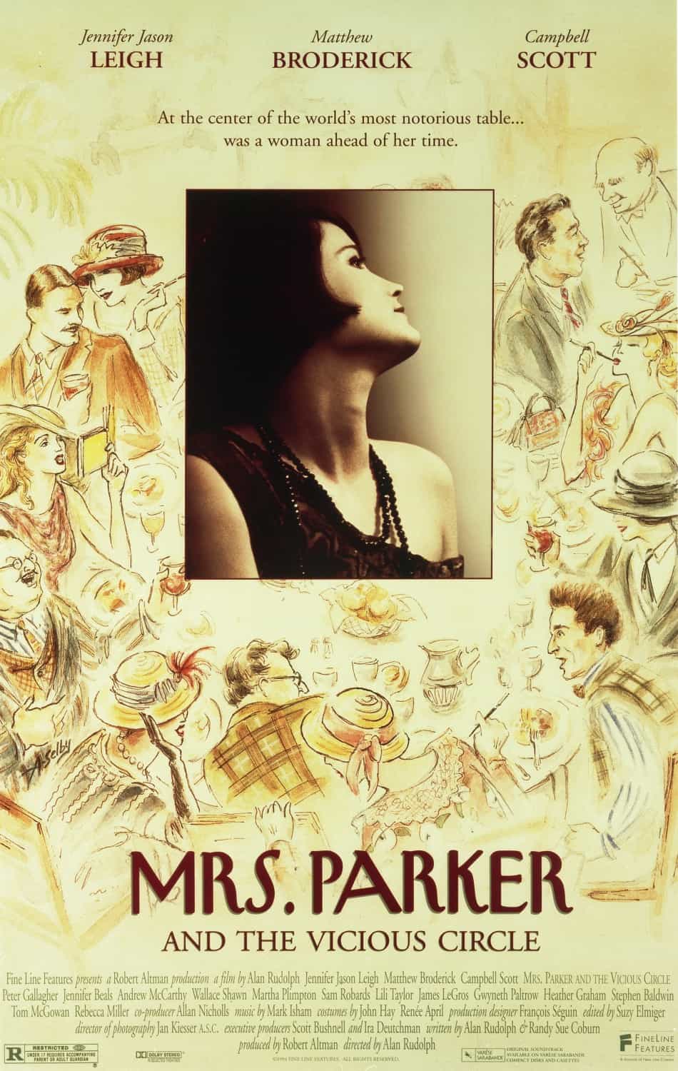 Mrs. Parker and the VIcious Circle