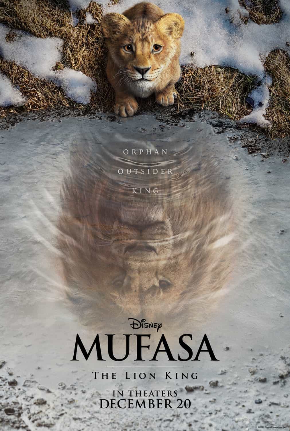Check out the new trailer for upcoming movie Mufasa: The Lion King which stars Seth Rogen and Billy Eichner - movie UK release date 20th December 2024 #mufasathelionking