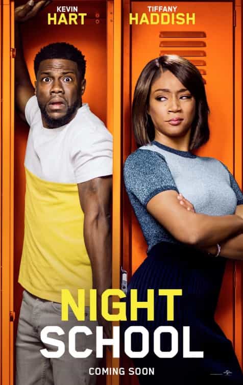 US Box Office Weekend 28 - 30 September 2018:  Night School is the top new film with a $28 million opening