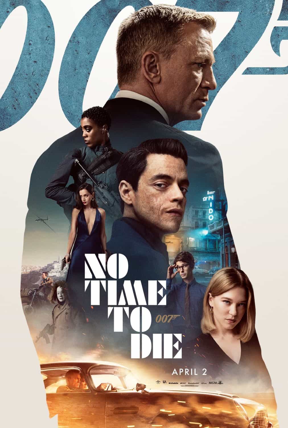 New North American trailer for Bond movie No Time To Die