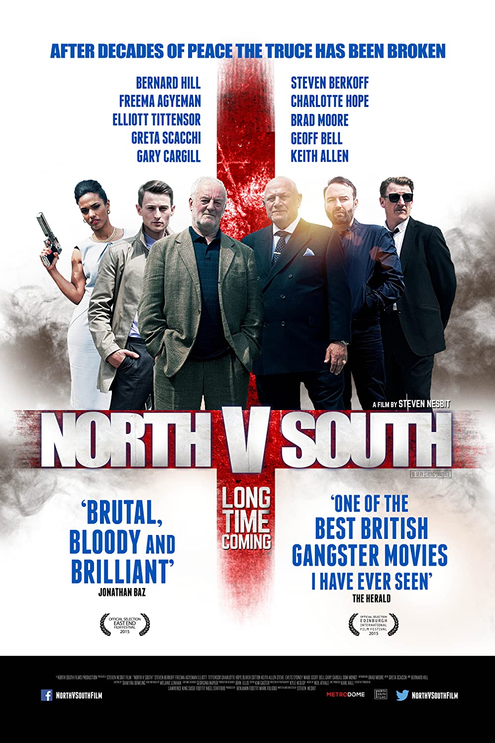 North V South