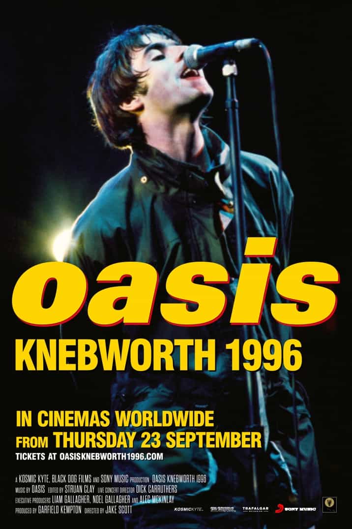 Oasis Knebworth 1996