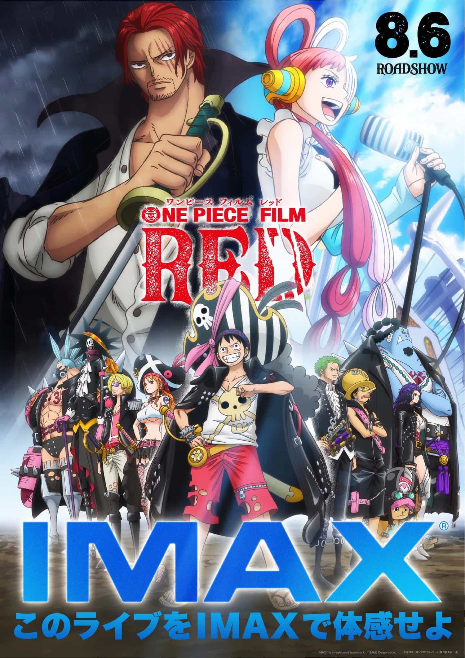 One Piece Film: Red