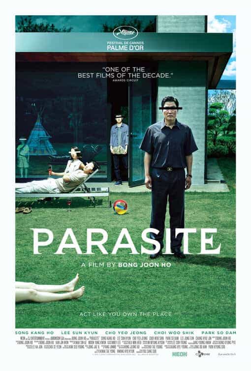 Joon-ho Bong film Parasite has been given a 15 age rating in the UK for strong bloody violence, language, sex, sex references
