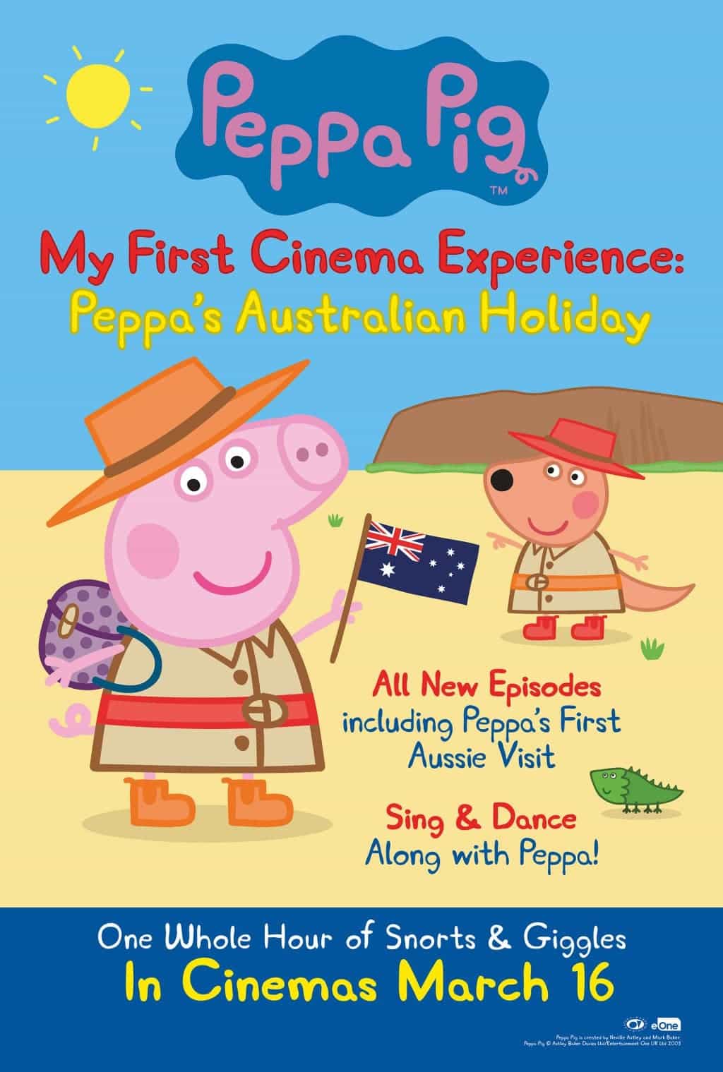 Peppa Pig: My First Cinema Experience