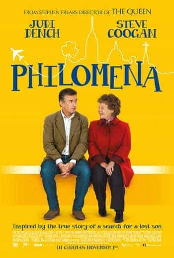 UK Blu-ray/DVD sales 30th March:  Philomena at the top