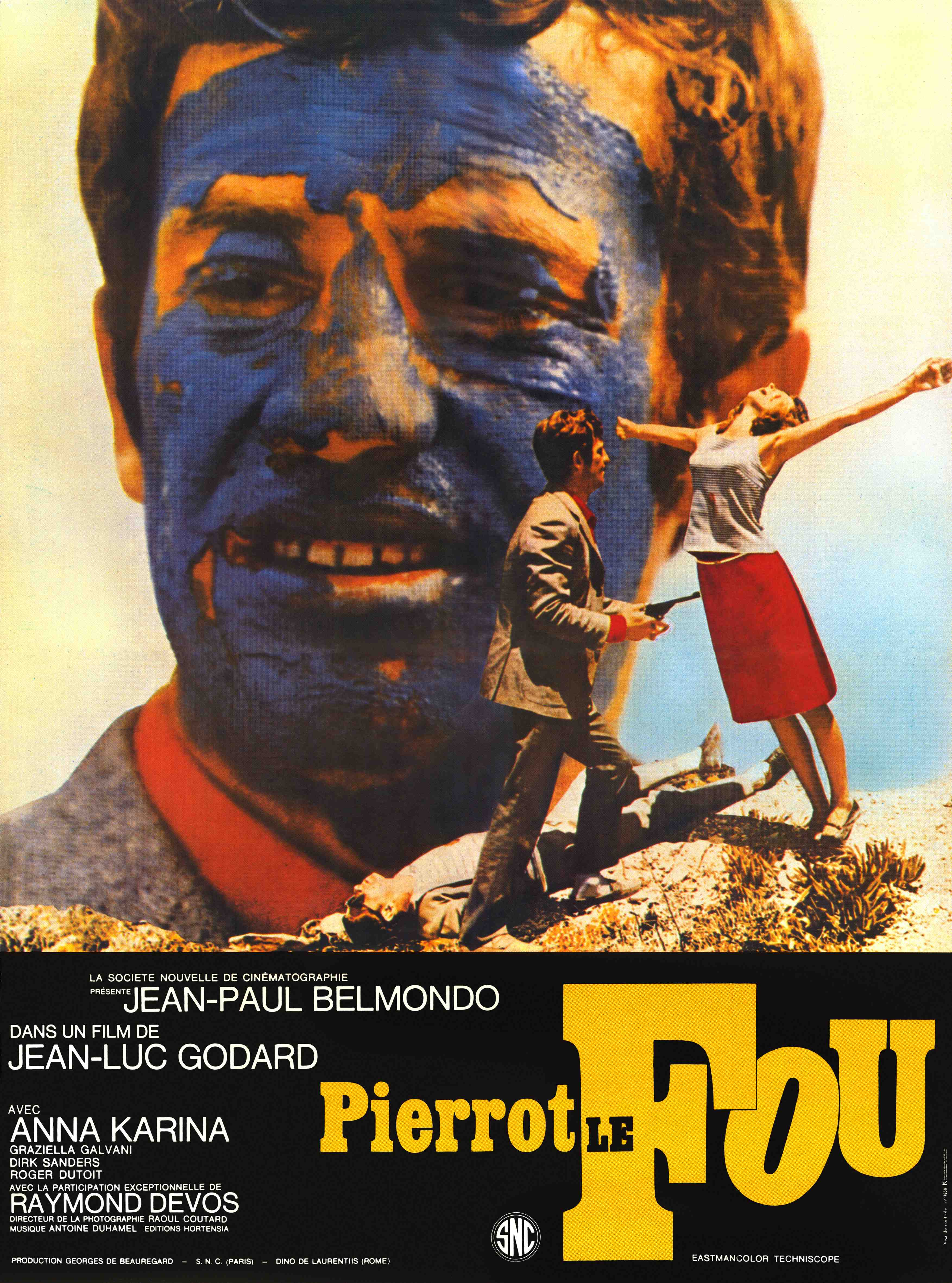 Pierrot Le Fou