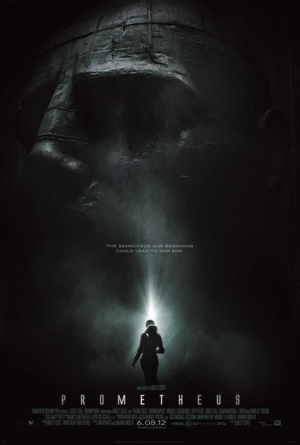 Prometheus trailer arrives, Alien anyone