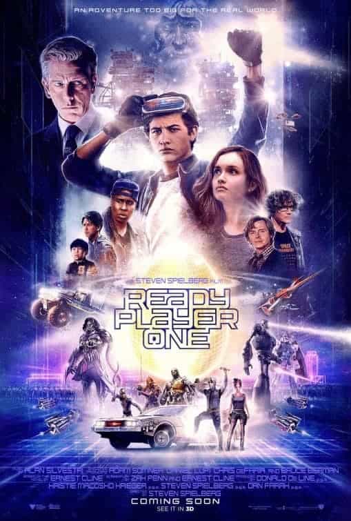 Great 3 minute featurette for Ready Player One featuring Steven Spielberg and author Ernest Cline