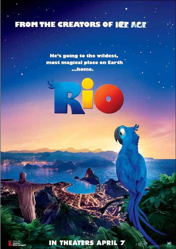 Rio flies to the top of the UK box office