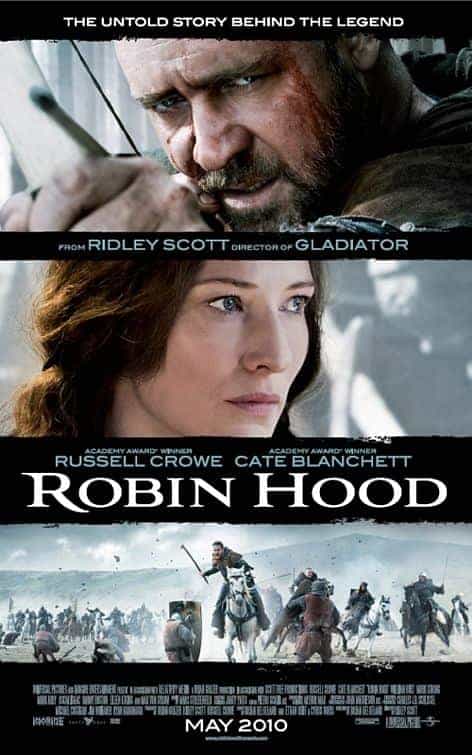Historical UK Box Office - Robin Hood (2010), John Wick: Chapter 3 - Parabellum (2019), Gladiator (2000)