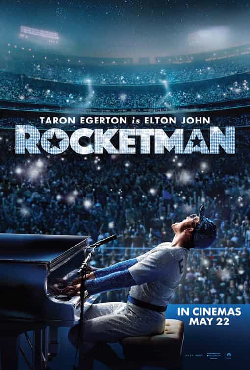 Rocketman gets a 15 certificate in the UK for drug misuse, sex, very strong language