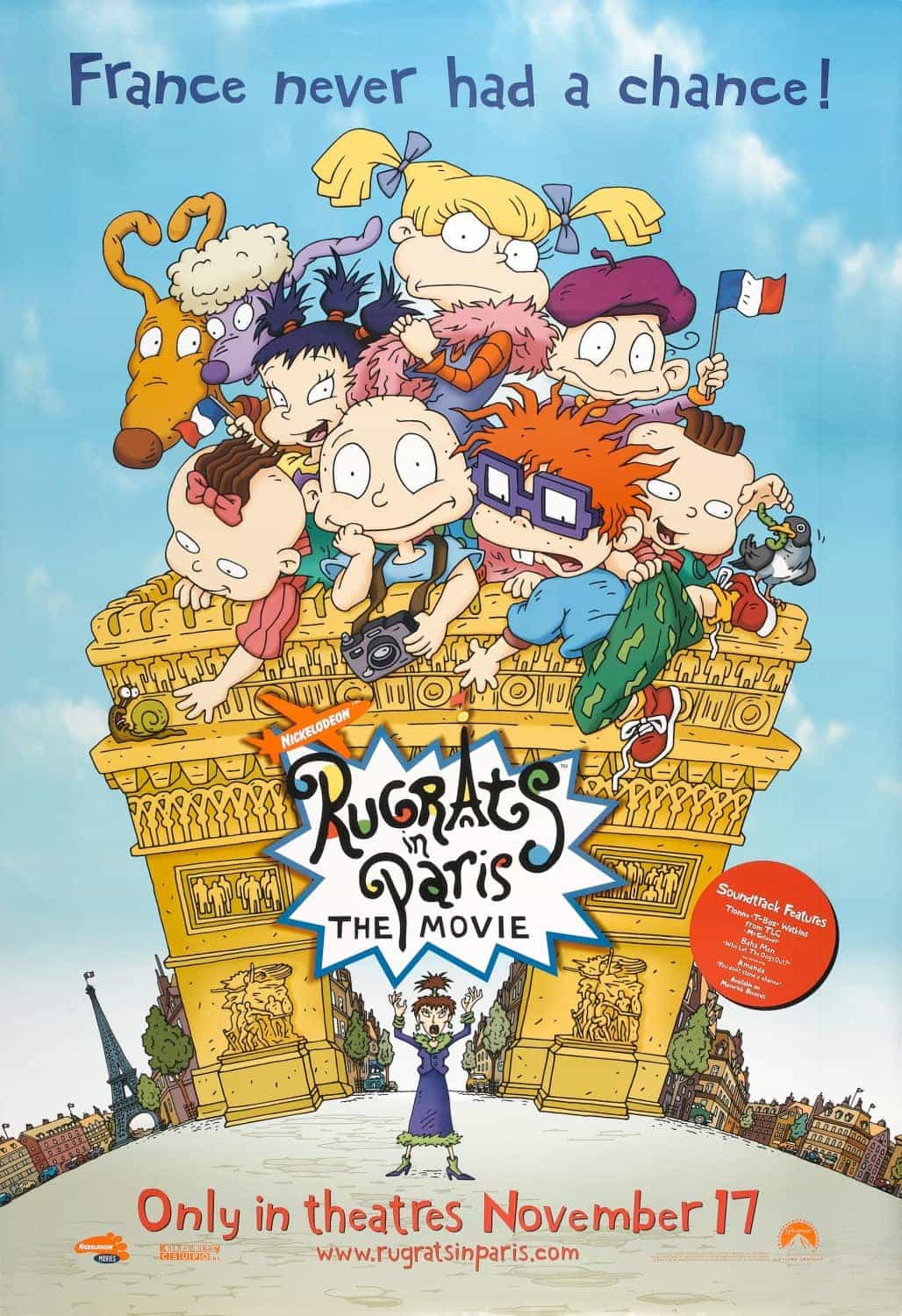 Rugrats In Paris: The Movie