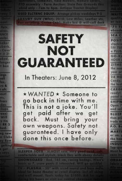 Safety Not Guaranteed