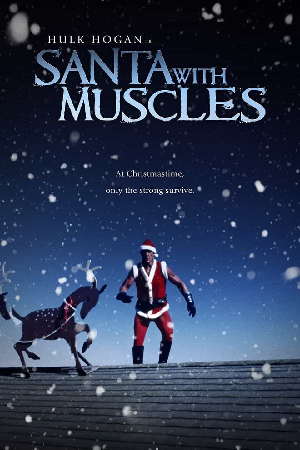 Santa With Muscles