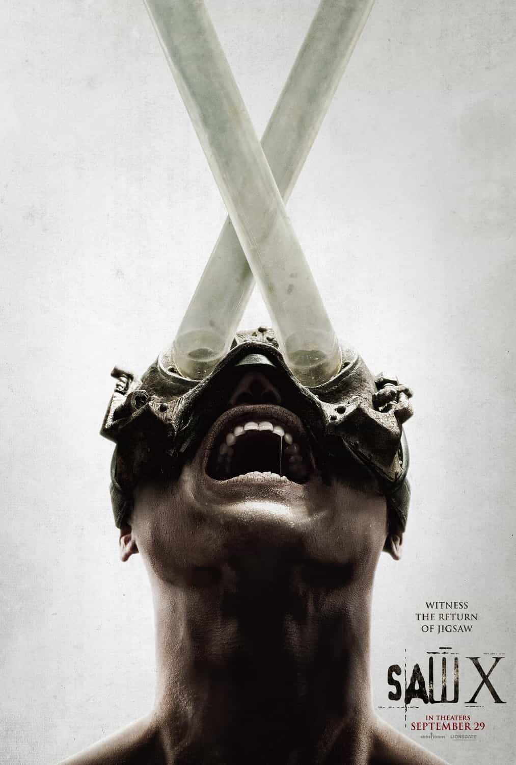 Saw X has been given an 18 age rating in the UK for strong bloody violence, gore