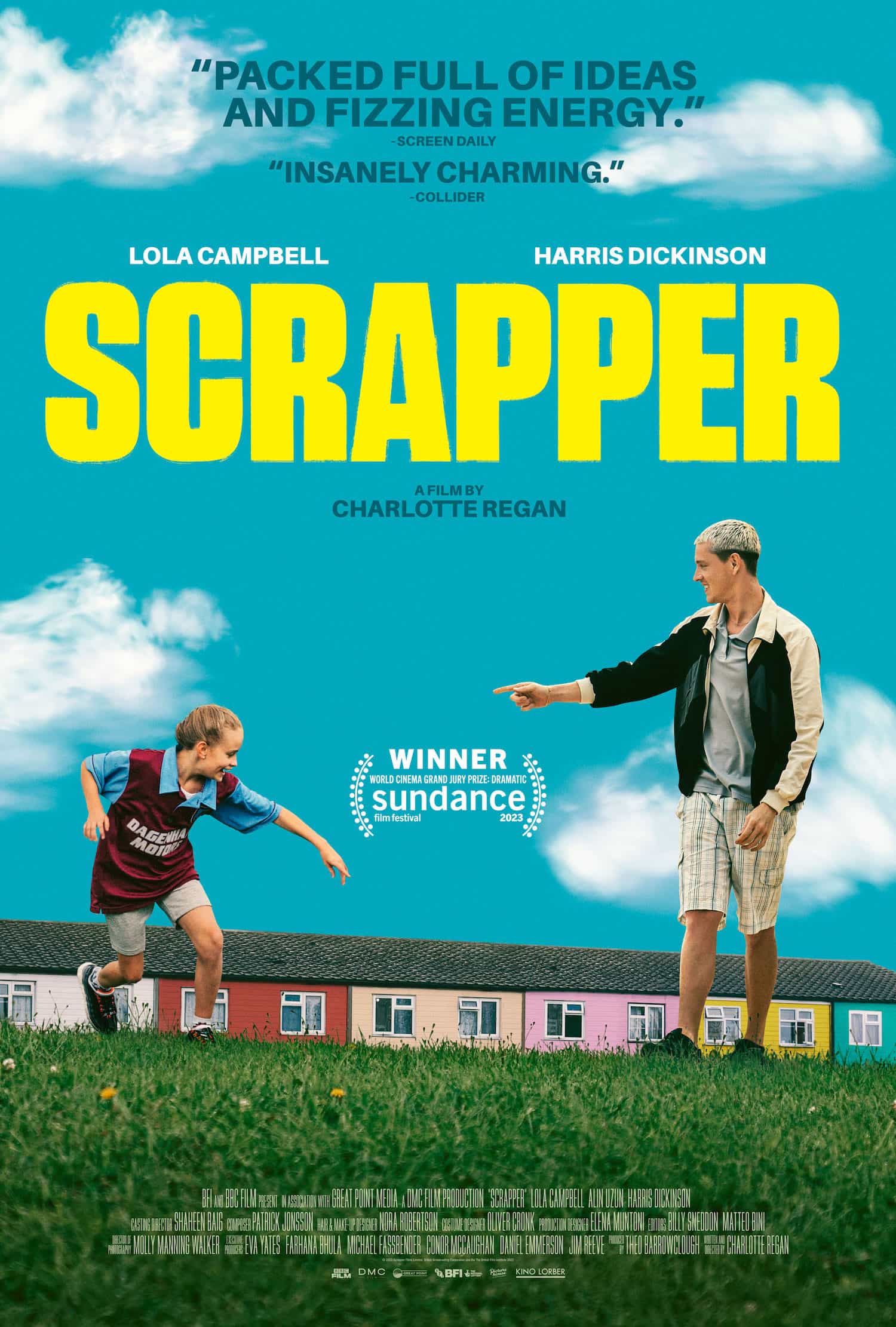 This weeks UK new movie preview 25th August 2023 - Scrapper, Andre Rieu