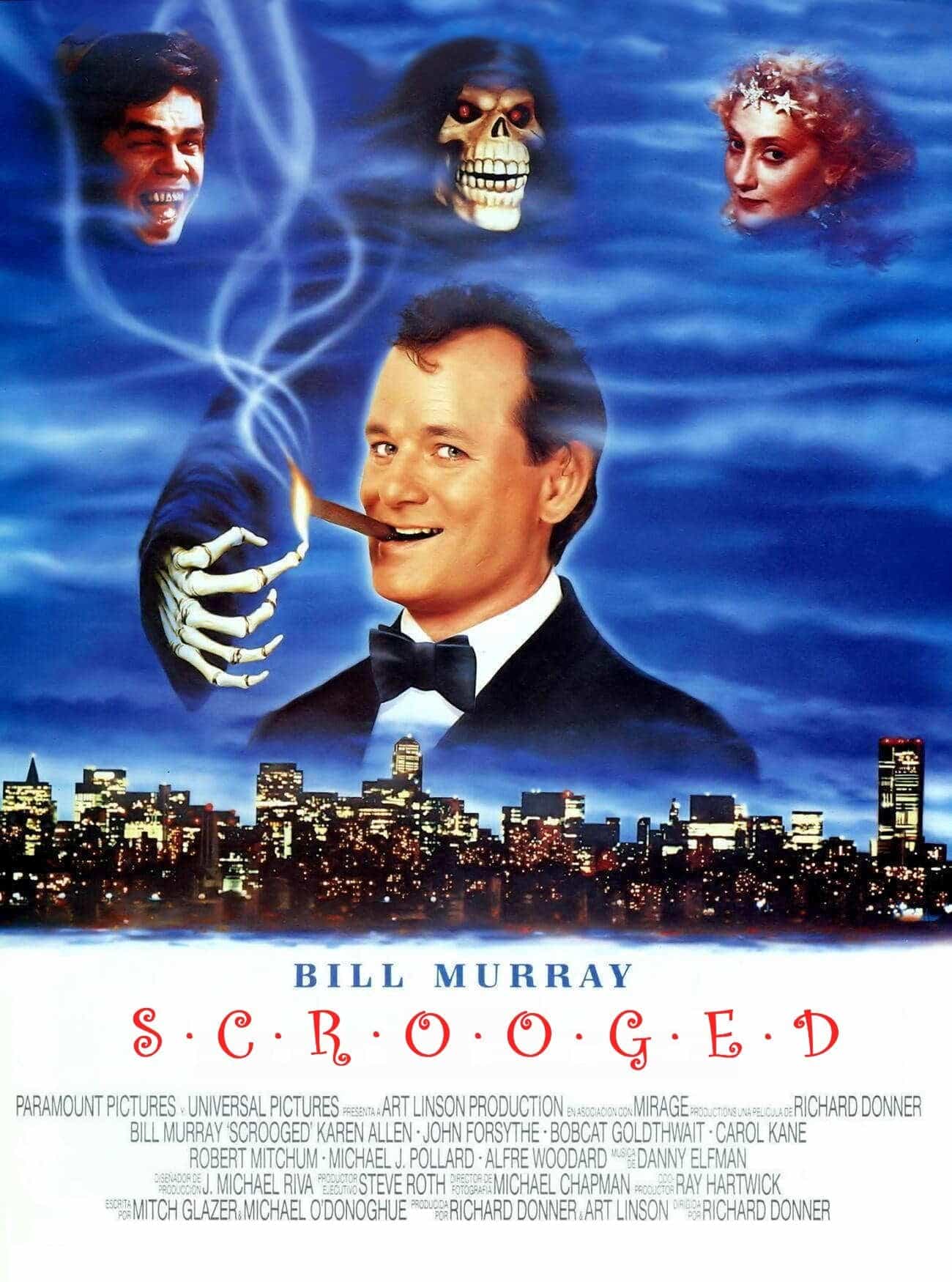 Scrooged