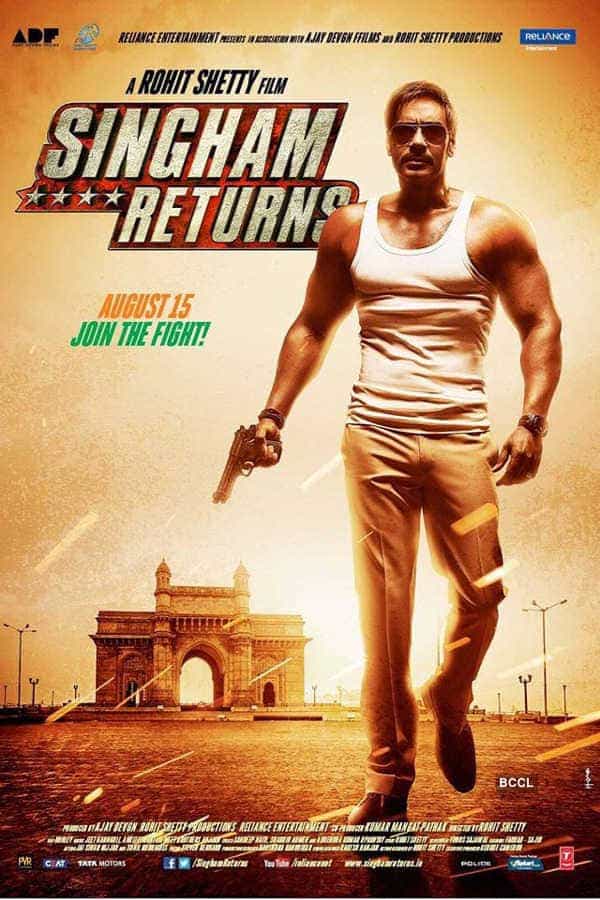 Singham Returns