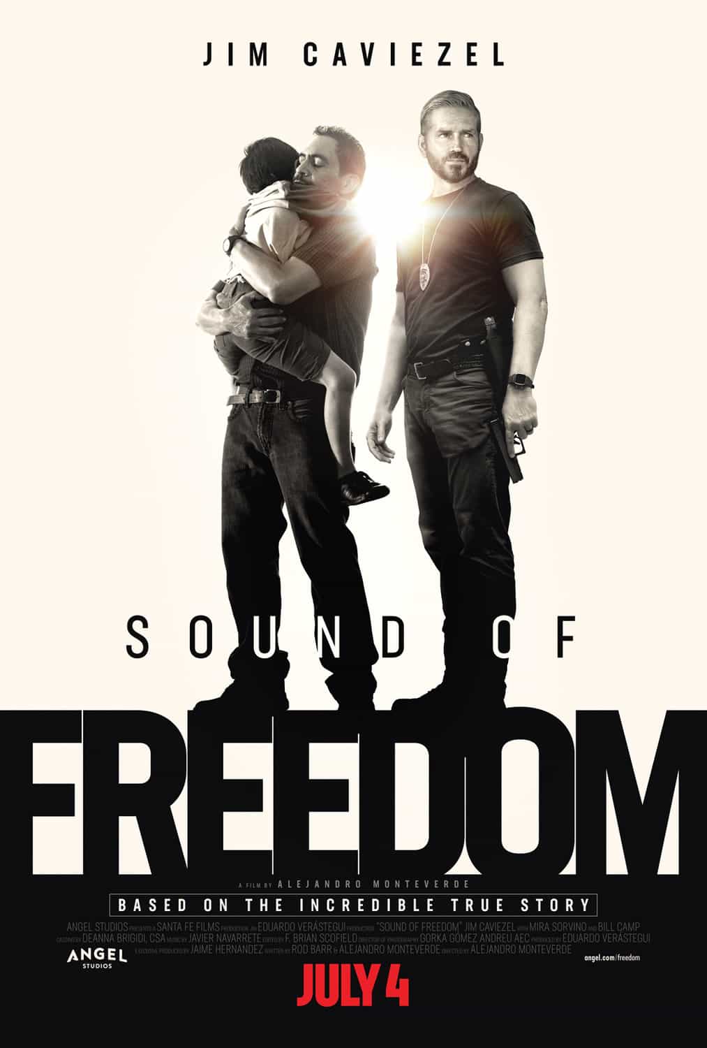 Sound of Freedom is given a 15 age rating in the UK for child sex abuse theme, sexual threat, strong threat