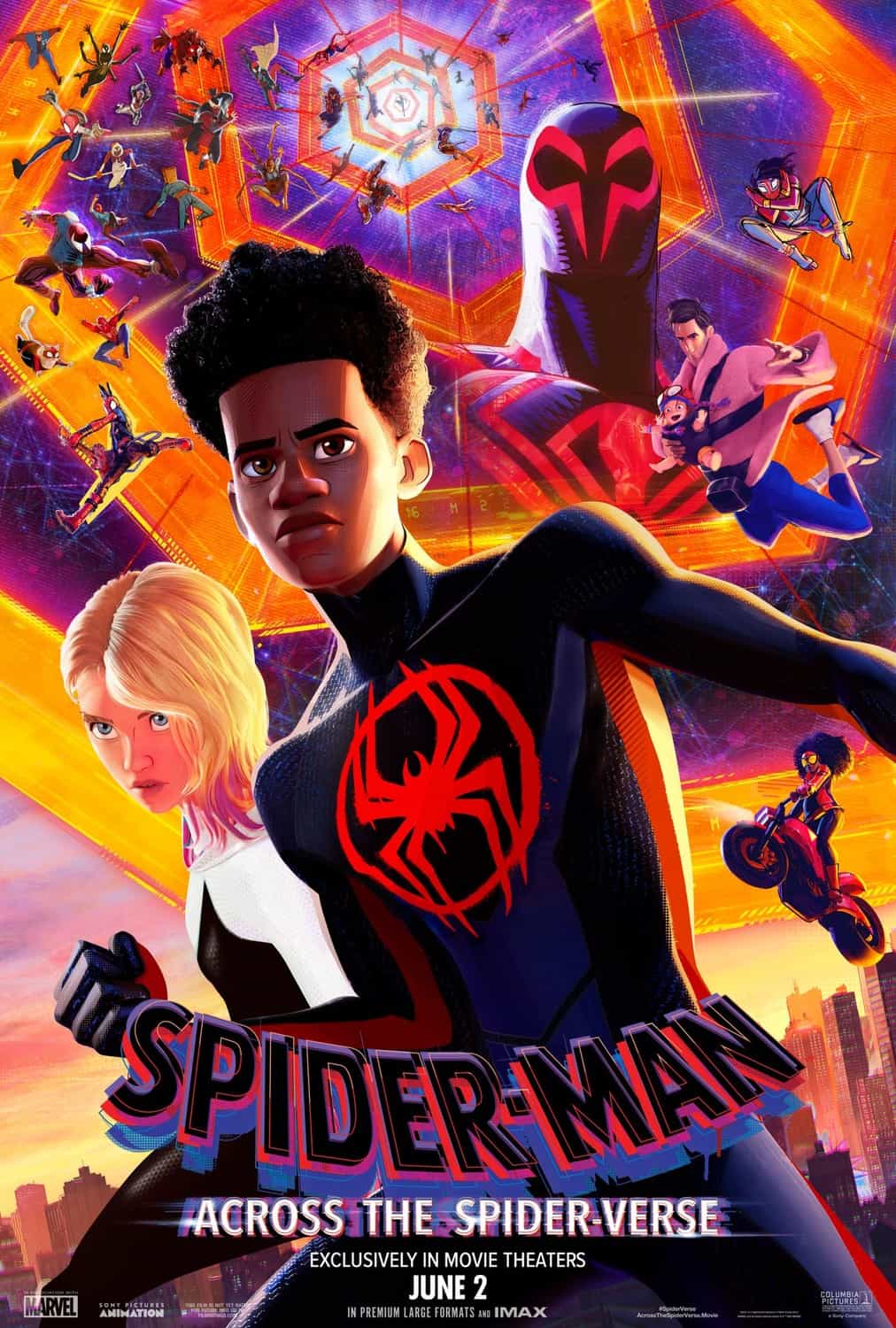 This weeks UK new movie preview 2nd June 2023 - Spider-Man: Across the Spider-Verse, Reality, The Machine and The Boogeyman