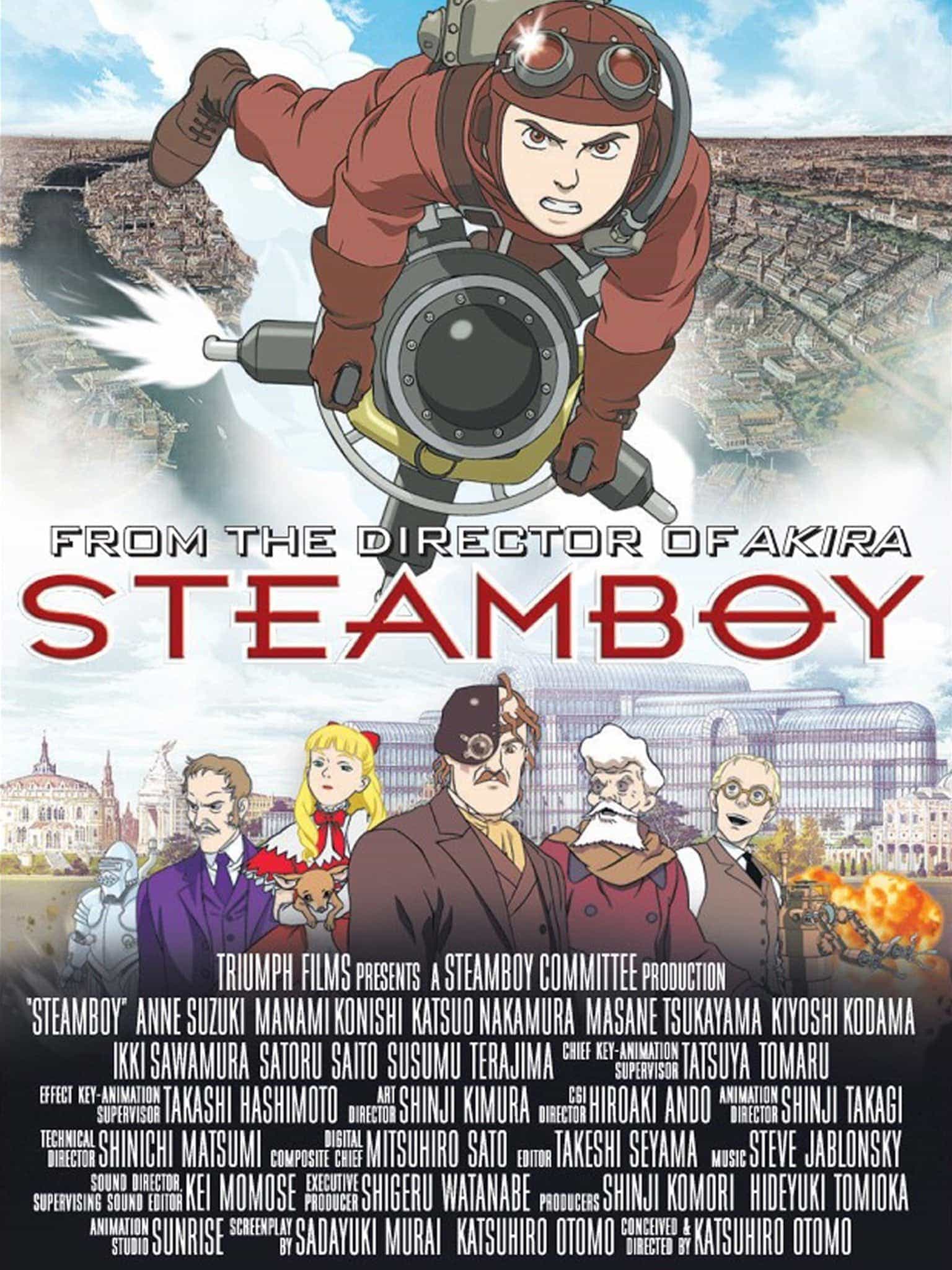 Steamboy