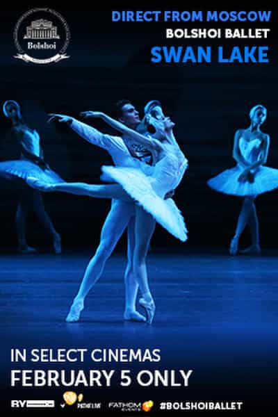 Swan Lake: Bolshoi 2017