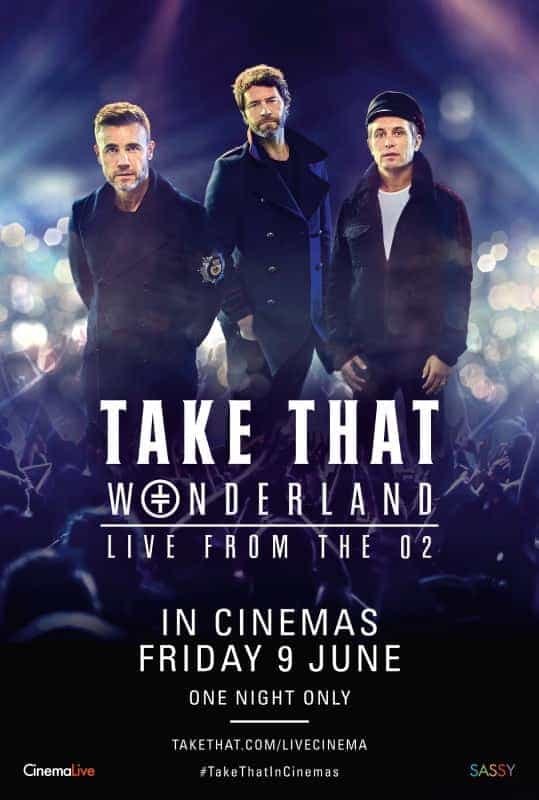 Take That: Wonderland Live From the O2